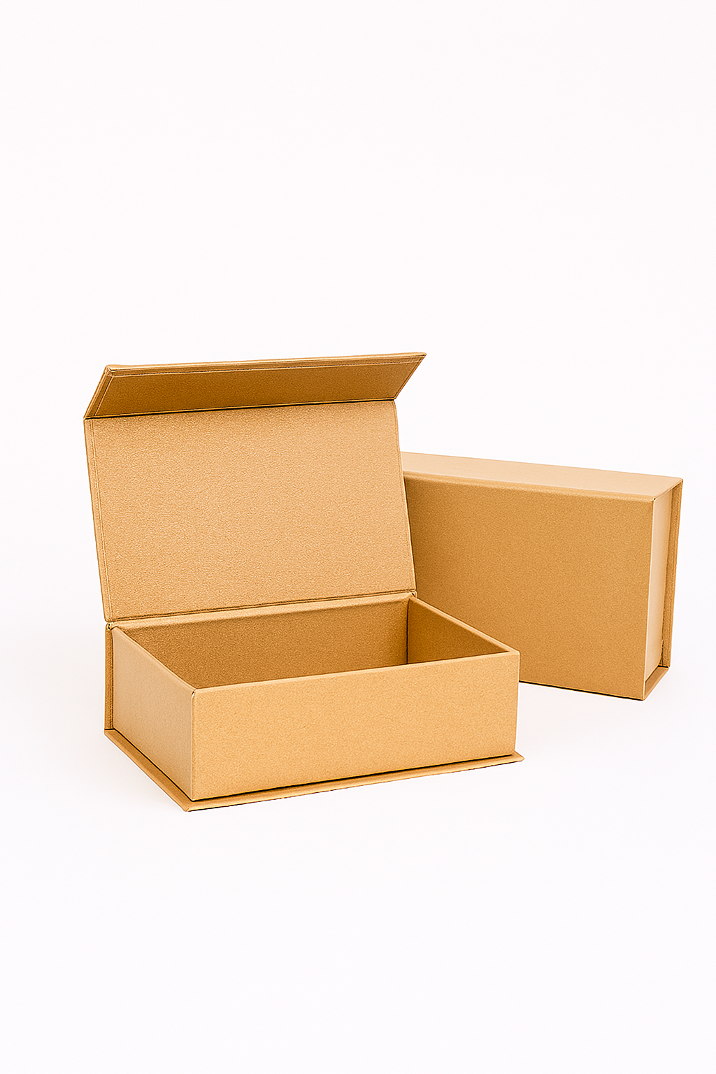 Kraft Magnetic Boxes